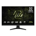 MSI Монітор MSI 31.5" MAG 325QF-E18V 2xHDMI, DP, Audio, VA, 2560x1440, 180Hz, 0.5ms, sRGB 109%, AdaptiveSync