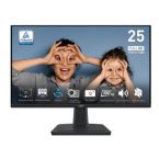 MSI Монитор 24.5" PRO MP251 D-Sub, HDMI, MM, IPS, 100Hz, 4ms, sRGB 101%