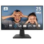 MSI Монітор MSI 24.5" PRO MP252 HDMI, DP, MM, IPS, 100Hz, 1ms, sRGB 100%, AdaptiveSync