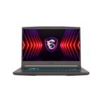 MSI Ноутбук Thin 15 B13UC 15.6 FHD, Intel i7-13620H, 16GB, F1TB, NVD3050-4, DOS, черный