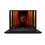 MSI Ноутбук MSI Crosshair A17 HX D8WGKG-022XUA 17" QHD+, AMD R7 8840HX, 16GB, F1TB, NVD5070-8, DOS, чорний