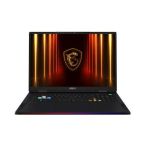 MSI Ноутбук Raider A18 HX A9WIG-212XUA UHD+ mini LED 120Hz, Ryzen 9 9955HX3D_16C_32T, 32GB, F1TB, NVD5080-16, DOS, черный