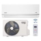 ARDESTO Кондиционер ACM-24ERP-R32-WF-AG-S, 70 м2, ERP инвертор, A++/A+, до -20°С, Wi-Fi, R32, белый