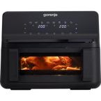 Gorenje air fryer 2700W, bowl-9L, touch control, 8 auto programs, plastic, black