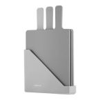 ARDESTO Набір дошок кухонних на підставці Ardesto Fresh, 3шт, 24.1х33х7.9см, пластик