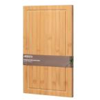 ARDESTO Доска кухонная с желобом Midori, 40х28х1.5см, бамбук