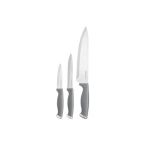 ARDESTO Набор ножей Gemini Gourmet 3 пр., серый, нержавеющая сталь, пластик