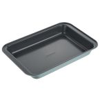ARDESTO Форма для выпечки Tasty baking, 37.5х25.5х5см, углеродистая сталь, прямоугольная, серо-голубой