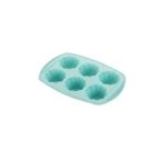 ARDESTO Форма для выпечки маффинов Tasty baking, 30х21х4см, 6шт, силикон, голубой
