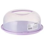 ARDESTO Тортовница Tasty baking с крышкой, 28.4*11.5 см, лиловый
