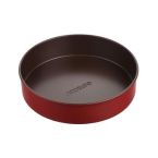 ARDESTO Форма для выпечки Golden Brown, 24х5см, углеродистая сталь, круглая, коричнево-красный