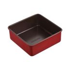 ARDESTO Форма для выпечки Golden Brown[Форма для выпечки Golden Brown, 21.9х7.9см, углеродистая сталь, квадратная, коричнево-красный]