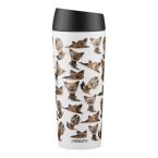 ARDESTO Travel mug CoТермокружка Coffee Time Yorkie 450мл, нержавеющая сталь, бежевыйffee Time Yorkie 450ml, stainless steel, beige