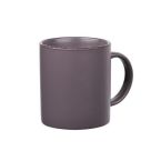 ARDESTO Чашка Lucca Grey brown, 360мл, керамика, коричневый