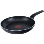 Tefal Сковорода Simply Clean, 28см, алюминий, бакелит, черный
