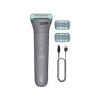 Philips Триммер Philips Series 3000 для тела , акум., насадок-2, сталь, серый