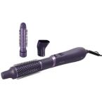 Philips Фен-щетка 3000 Series, 800Вт, ионизация, 3 насадки , фиолетовый