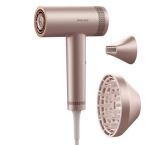 Philips Фен 8000 Series, 1400Вт, режимов-3, ионизиция, хол. обдув, турборежим, розовый