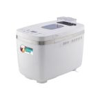 Gorenje Хлебопечка 750Вт, программ-14, макс.вес -1.350кг, форма прямоугольник, пластик, белый