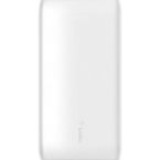 Belkin Портативное зарядное устройство Power Bank 10000mAh 18W USB-A, USB-C White