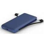 Belkin Портативное зарядное устройство Power Bank 10000mAh 23W integrated cables Blue