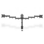 Digitus Крепление Triple Monitor Clamp, 15-27", с наклоном, поворотом