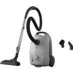 Electrolux Пылесос мешковый, 650Вт, мешок-3л, HEPA12, s-bag, 2 насадки, серый