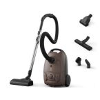 Electrolux Пылесос мешковый, 650Вт, мешок-3л, HEPA11, s-bag, 4 насадки, коричневый