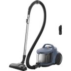 Electrolux container VC, 850W, dust cont -2l, HEPA12, 2 nozzles, blue