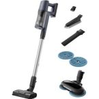 Electrolux Пылесос беспроводный, влажная уборка, конт пыль -0.5л, автон. раб. до 50мин, вес-2.49кг, НЕРА12, 5 насадок, синий