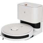 Electrolux Робот-пылесос, h=10см, влажная уборка, конт пыль -0.3л, вода -0.3л, автон. раб. до 140мин, Wi-Fi, станция самоочистки, белый