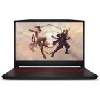 MSI Ноутбук GF66 Katana 15.6FHD 144Hz/Intel i5-11400H/16/512F/NVD3060-6/DOS