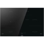 Gorenje Варочная поверхность Gorenje индукционная, 80см, PowerBoost, TouchControl, обьединение конфорок, черный