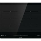 Gorenje Варочная поверхность индукционная, 60см, SliderTouch, IQ, объединение конфорок, черный