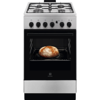 Electrolux Плита газовая, 59л, 50x60см, нерж