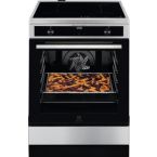 Electrolux Плита  электрическая индукционная, 73л, 60x60см, дисплей, конвекция, пар, нерж