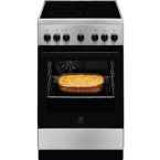 Electrolux Плита электрическая стеклокерамическая, 58л, 50x60см, конвекция, пар, нерж