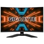 Gigabyte Монитор LCD 31.5" M32UC, 2xHDMI, DP, USB-C, 3xUSB, MM, VA, 3840x2160, 144Hz, 1ms, 93%DCI-P3, CURVED, AdaptiveSync, HDR400