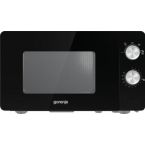 Gorenje Микроволновая печь, 17л, мех. управл., 700Вт, черный