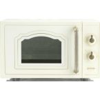Gorenje Микроволновая печь Gorenje, 20л, мех. управл., 700Вт, бежевый