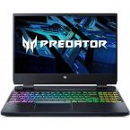 Acer Ноутбук Predator Helios 300 PH315-55 15.6" FHD IPS, Intel i9-12900H, 32GB, F1TB, NVD3060-6, Lin, черный