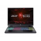 Acer Ноутбук Nitro 16 AN16-41 16" WUXGA IPS, AMD R7-7735HS, 16GB, F1TB, NVD4050-6, Lin, черный
