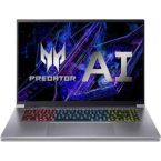 Acer Ноутбук Predator Triton Neo 16 PTN16-51 16" 3.2K WQXGA IPS, Intel U9-185H, 32GB, F1TB, NVD4070-8, Win11, серебристый