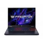Acer Ноутбук Predator Helios Neo 16 PHN16-72 16" WUXGA, Intel i7-14650HX, 32GB, F1TB, NVD4060-8, Lin