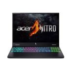 Acer Ноутбук Nitro 16 AN16-73 16" WQXGA IPS, Intel i7-14650HX, 32GB, F1TB, NVD4060-8, Lin, черный