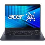 Acer Ноутбук TravelMate TMP414-55 14" WUXGA IPS, Intel U7-255U, 32GB, F1TB, UMA, Lin, синий
