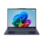 Acer Ноутбук Swift 14 AI SF14-51 14" WUXGA OLED, Intel U7-258V, 32GB, F1TB, UMA, Win11, синий