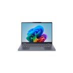 Acer Ноутбук Swift 14 AI SF14-51 14" WUXGA OLED, Intel U7-258V, 32GB, F1TB, UMA, Win11, серый