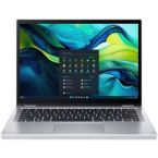 Acer Ноутбук Aspire Go Spin AGSP14-31PT 14" WUXGA IPS Touch, Intel 3-N355, 16GB, F512GB, UMA, Lin, серебристый