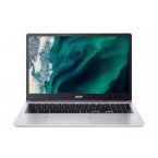 Acer Ноутбук Chromebook CB315-4HT 15" FHD IPS Touch, Intel P N6000, 8GB, F128GB, UMA, ChromeOS, серебристый